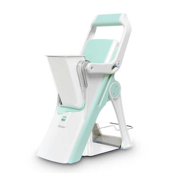 Pro Chef 5 In 1 Cutter Kitchen Multifunction Vegetable Chopper Manual Food - Picture 7 of 15